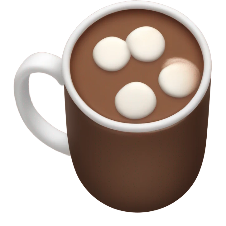 Hot chocolate  emoji