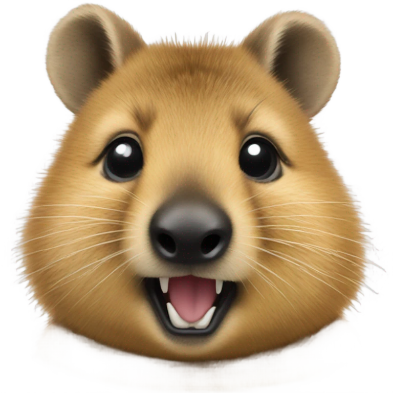 Quokka emoji