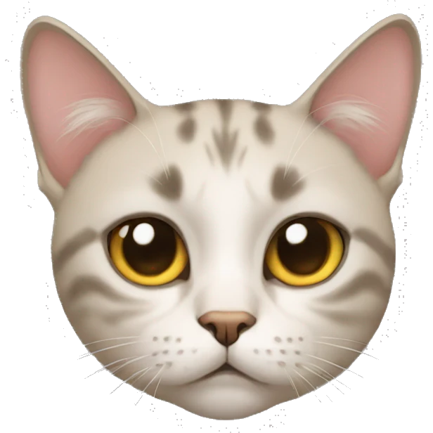 side eye cat emoji
