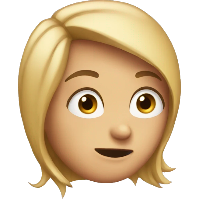 shy emoji