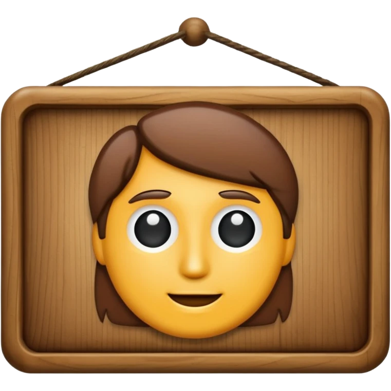 manager sign emoji