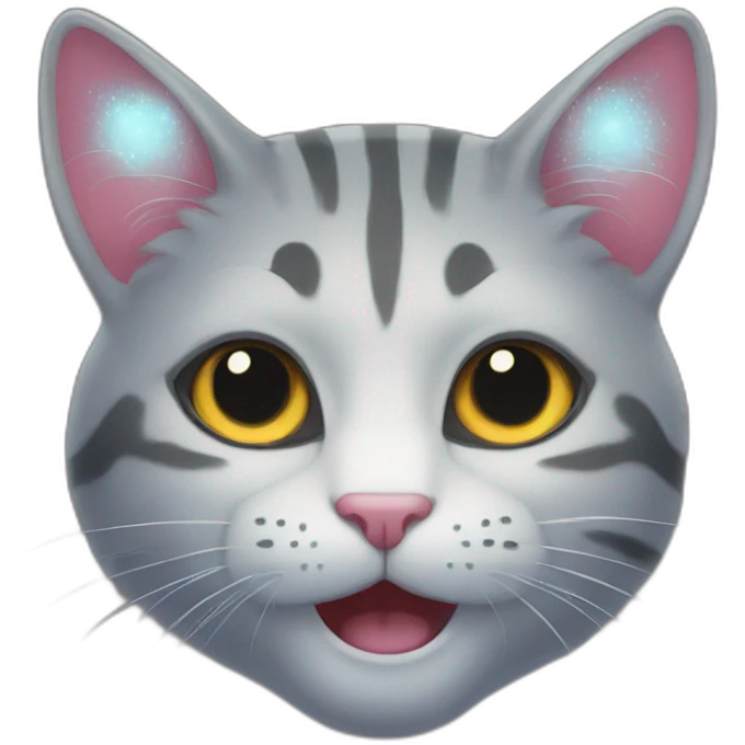 a magic cat  emoji