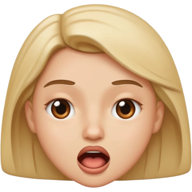 side eye with mouth open emoji