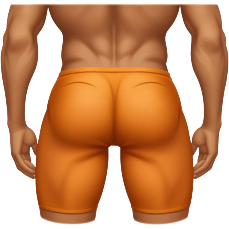 Butt emoji