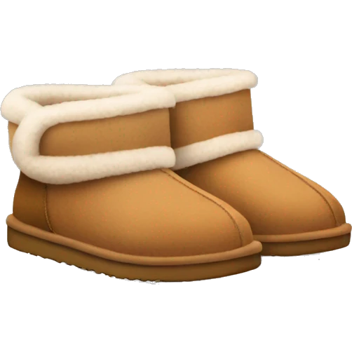 Ugg slippers  emoji