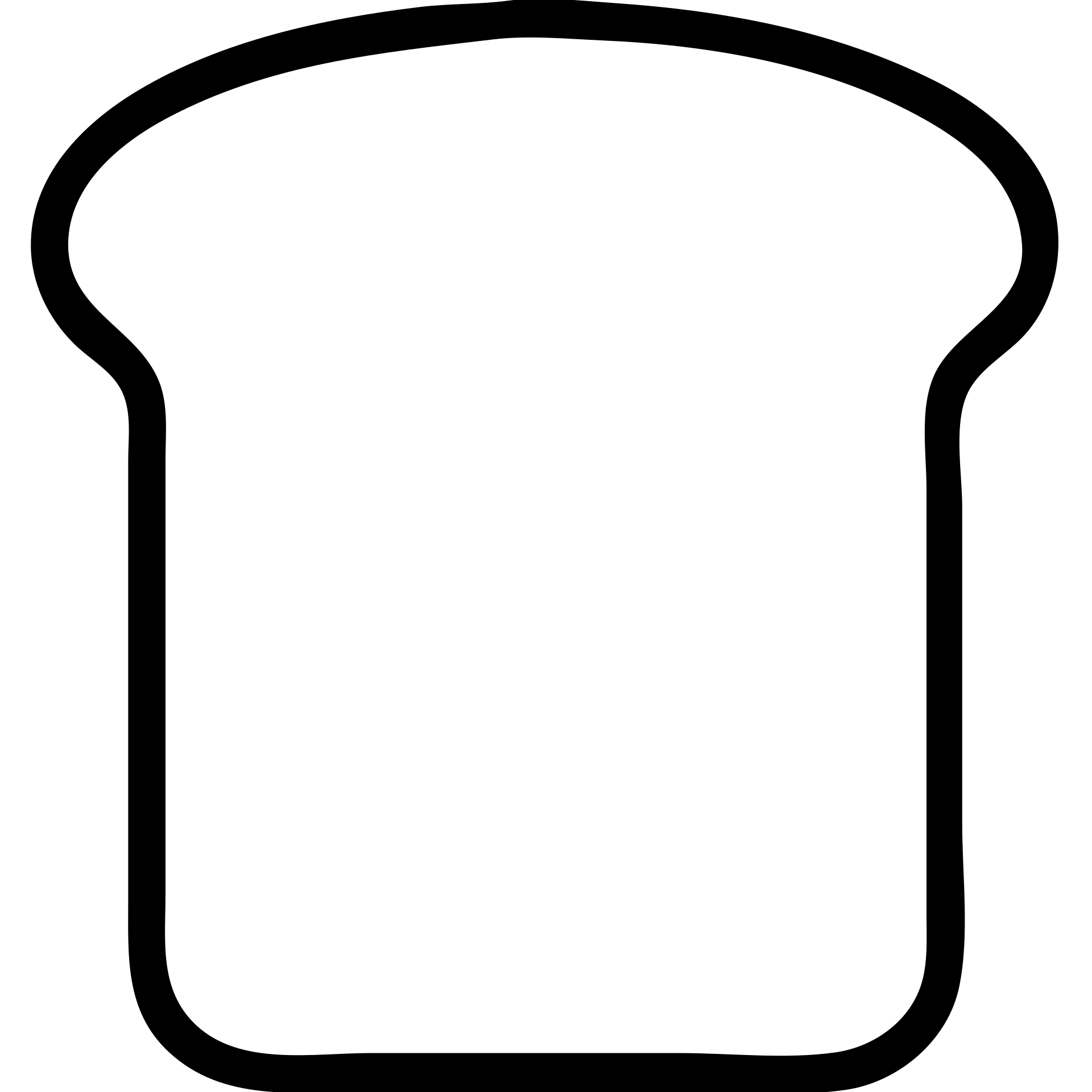 grey colored toast, stylized emoji