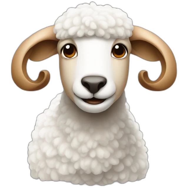 Mouton emoji