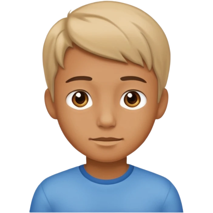 Boy character emoji