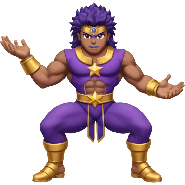 Star platinum emoji