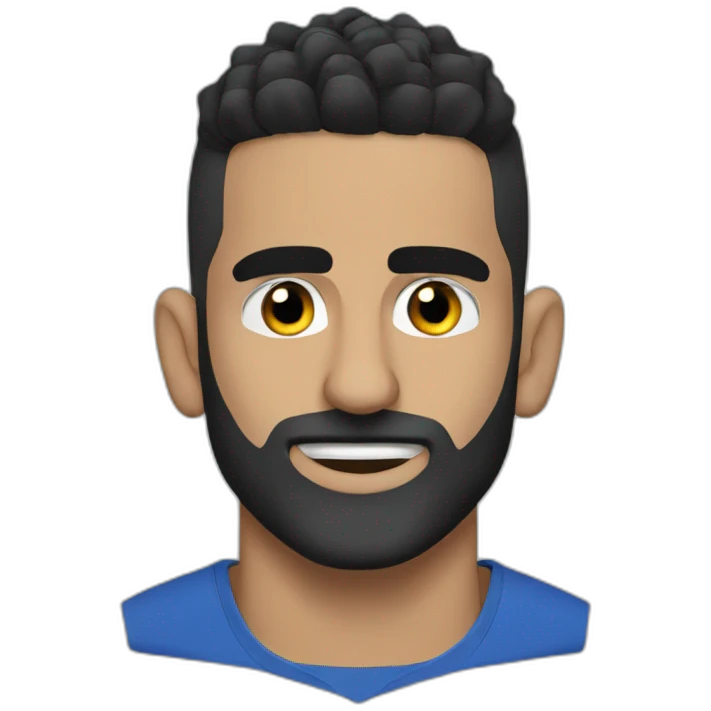 Mahrez emoji