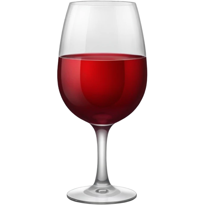 Red wine point emoji