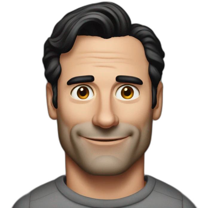 jon hamm emoji