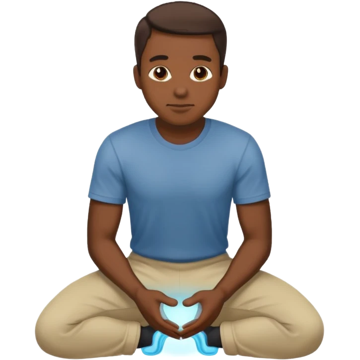 🙋🏾‍♂️🙇🏻‍♀️ layer the first emoji behind the second emoji  emoji