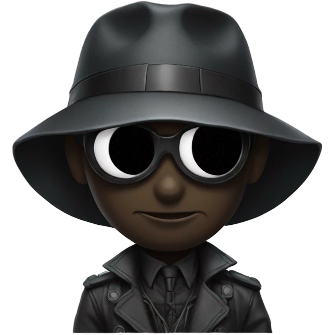 Spider-Man Noir emoji