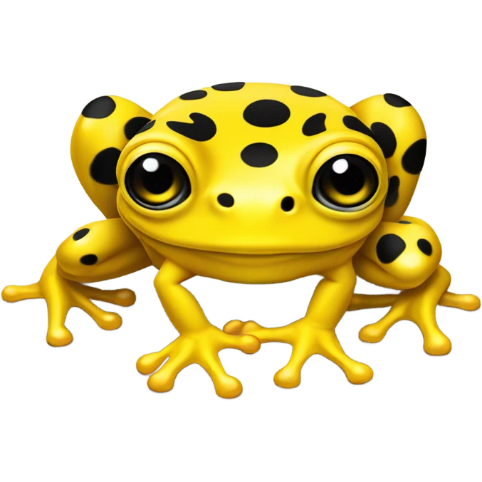 Panamanian Golden Frog emoji