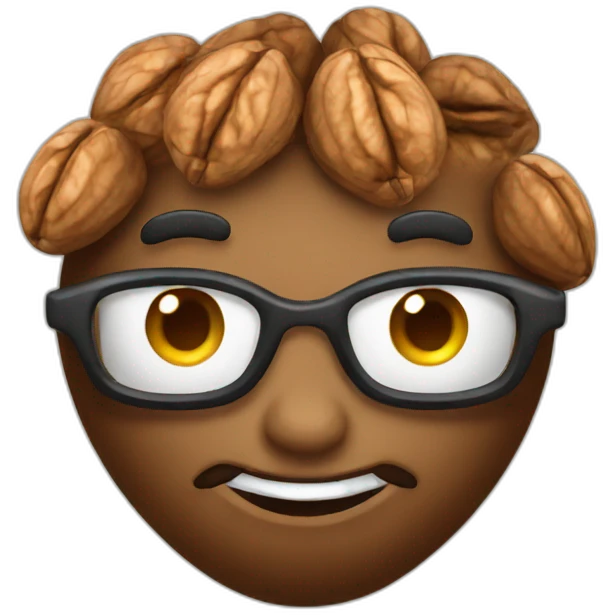 walnut emoji