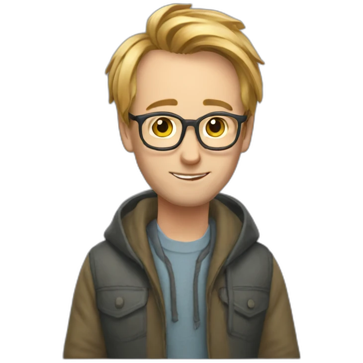 Fashion Linus Torvald emoji