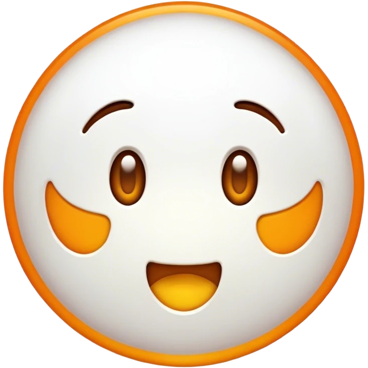 Оранжевый воробей emoji