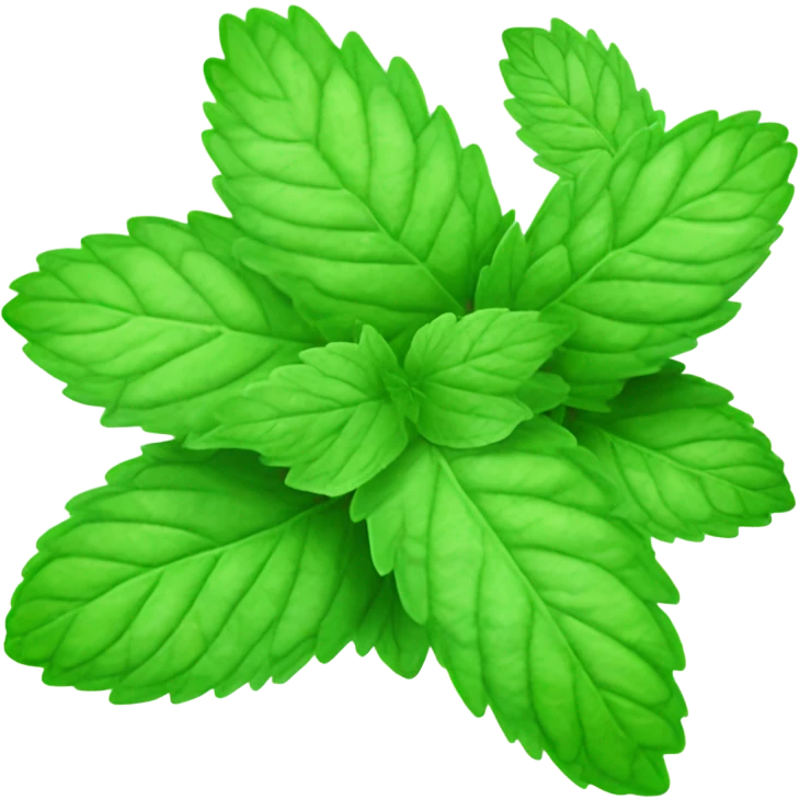 Mint emoji