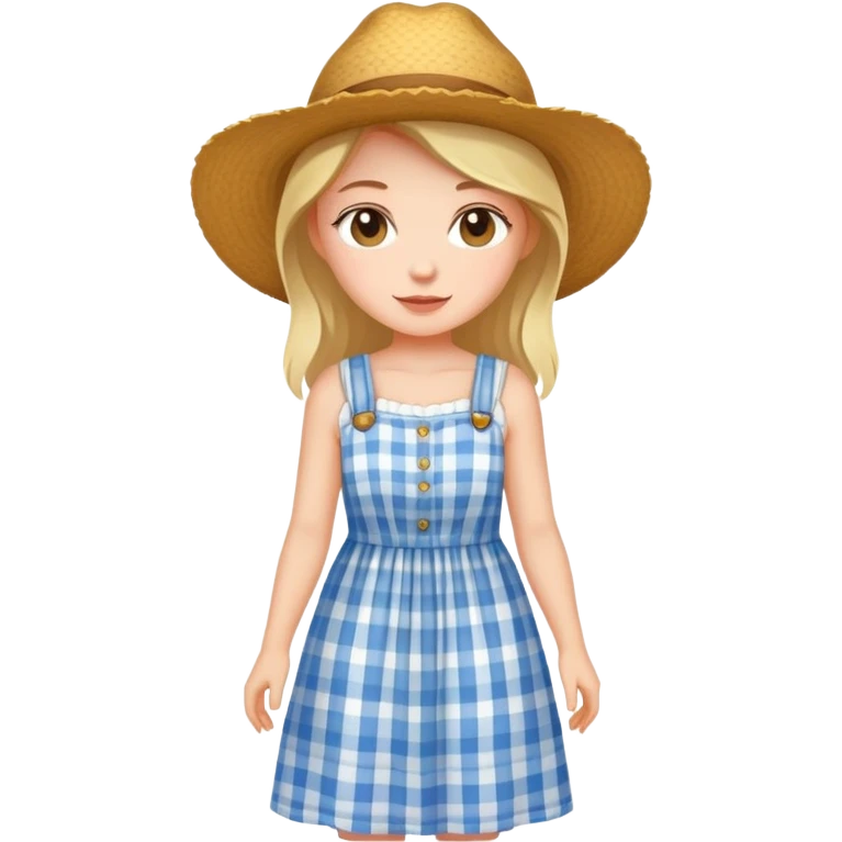 Country girl  emoji