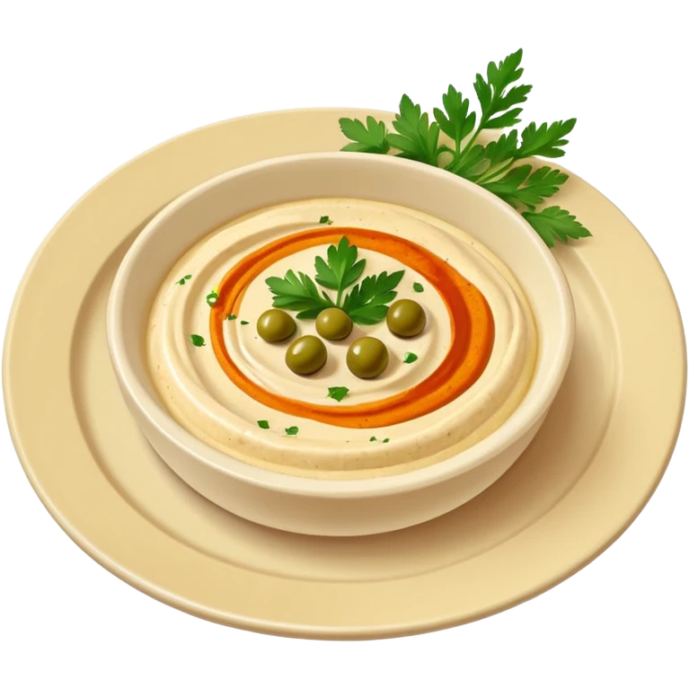 hummus plate emoji