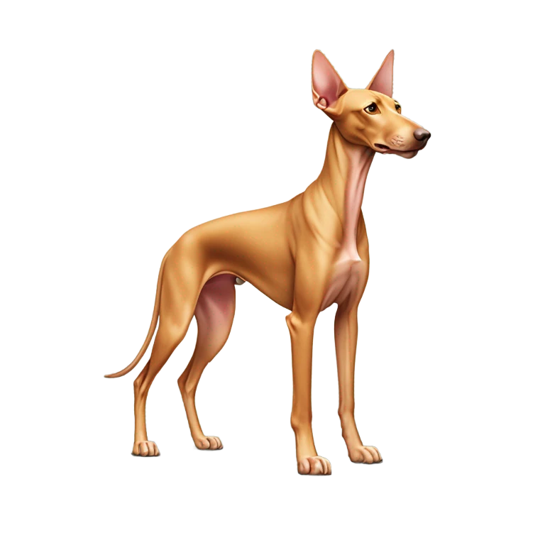 Egyptian pharaoh hound emoji