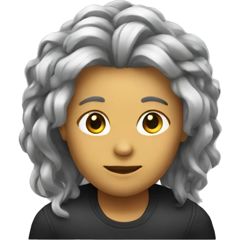 un noir avec des tresses  emoji