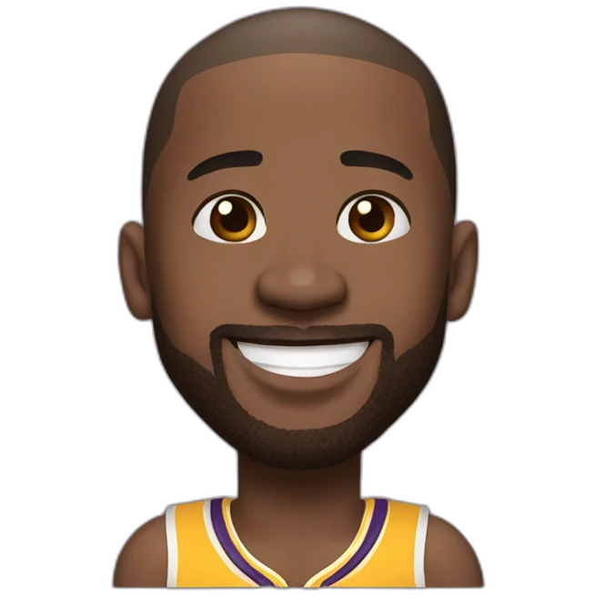 Kobe Bryant emoji