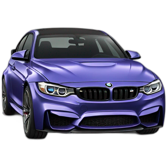 BMW m3 f80 emoji