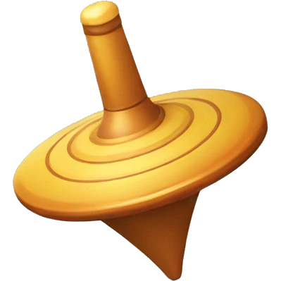 spinning top emoji