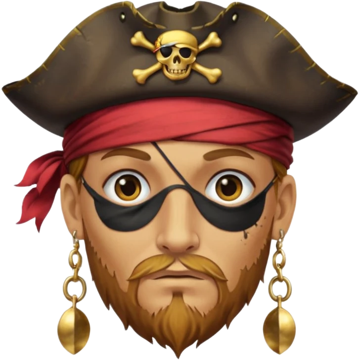 pirate jack emoji