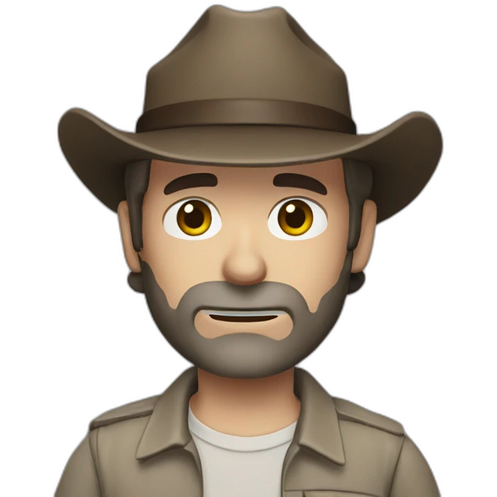 Rick grimes emoji