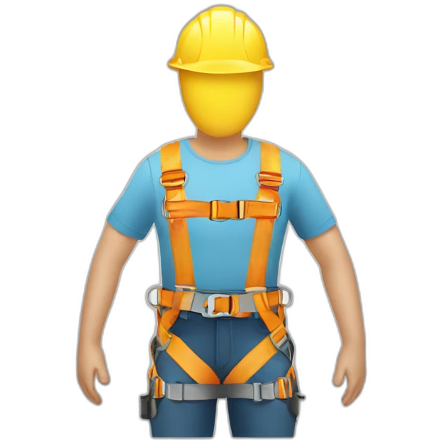 safety harness emoji