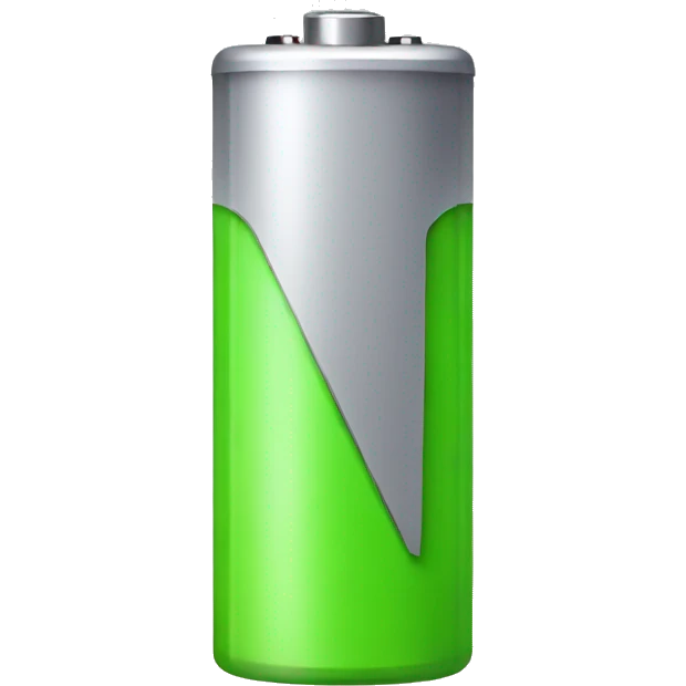 bad battery emoji