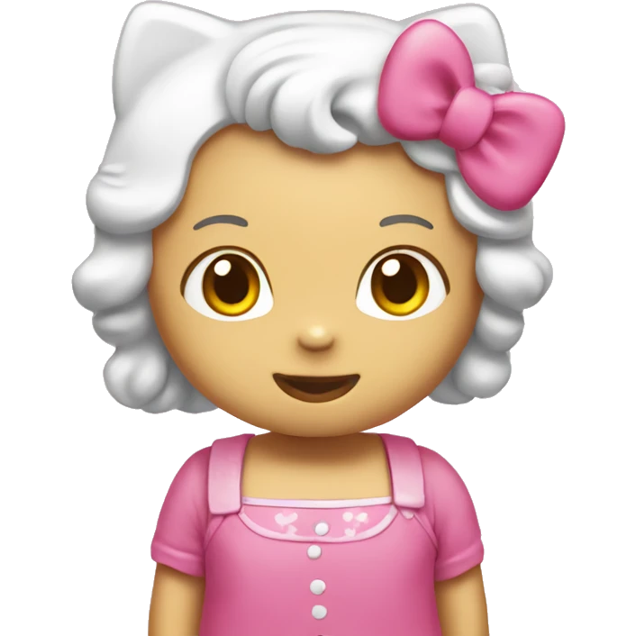 Hello kitty  emoji