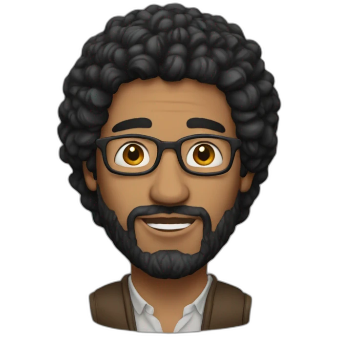 kinglsey ben-adir realistic actor emoji