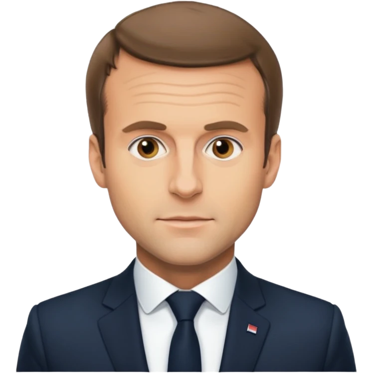 Emmanuel macron emoji