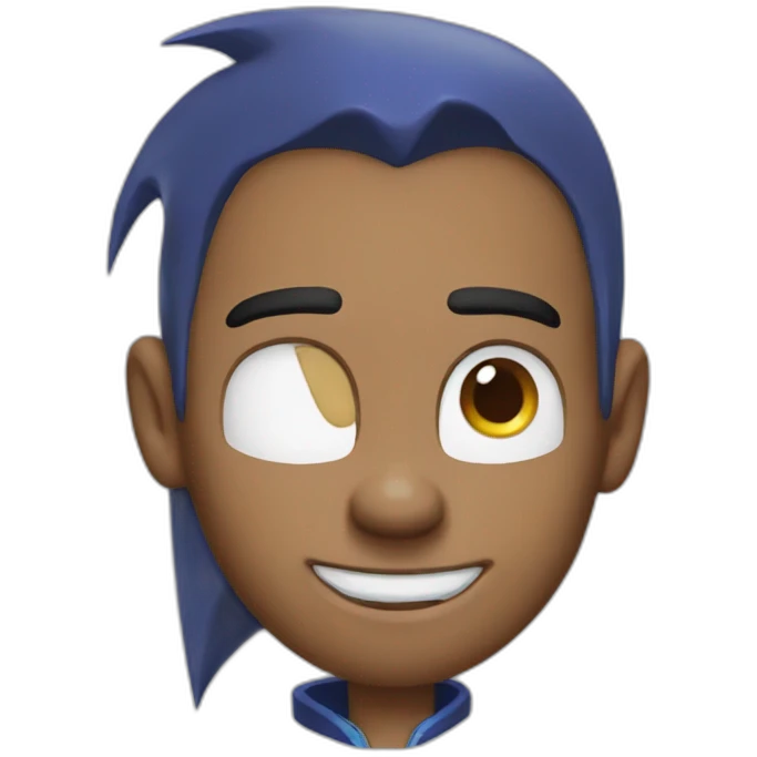 Sonic humano emoji