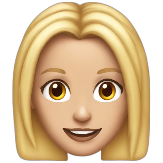 Britney Spears emoji
