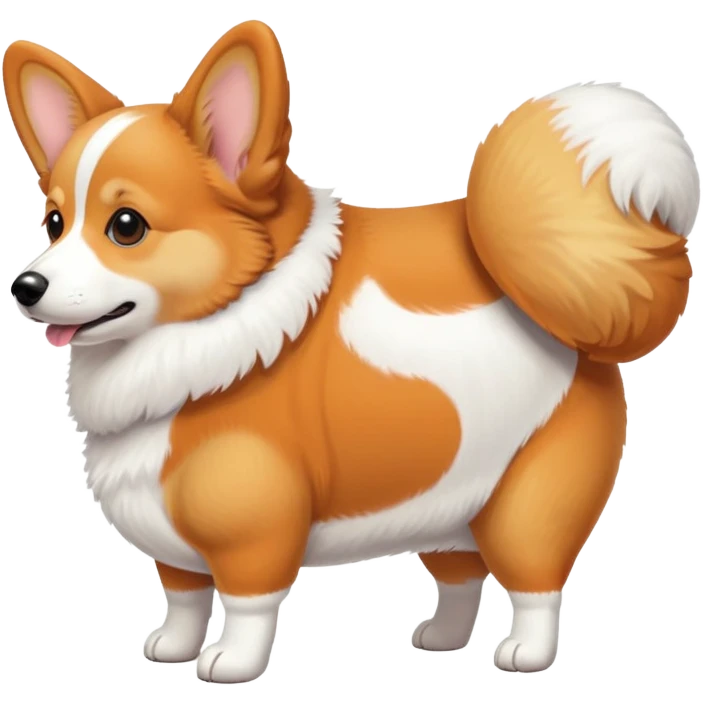 corgi butt emoji