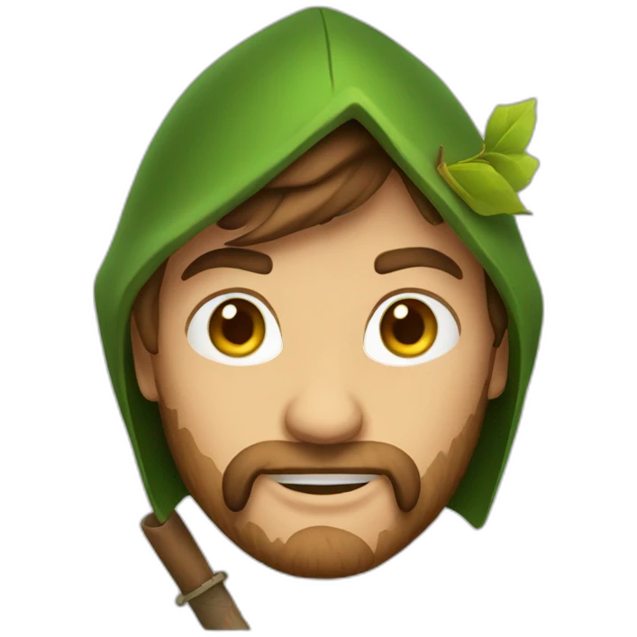 robin hood emoji