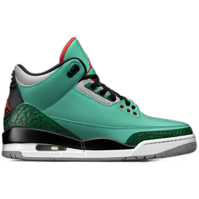 Air Jordan 3 emoji