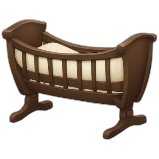 cradle emoji