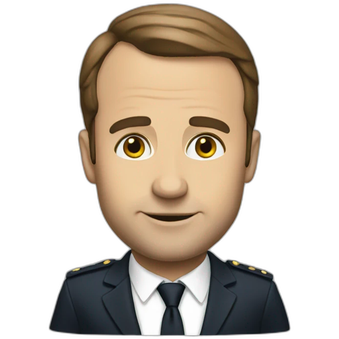 Macron  emoji