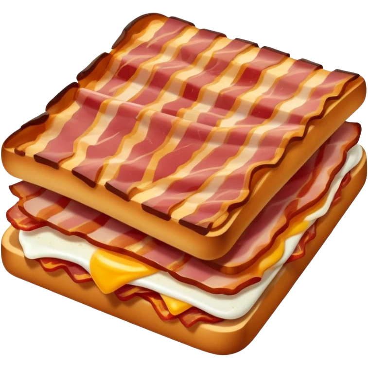 삼겹살과 베이컨 emoji