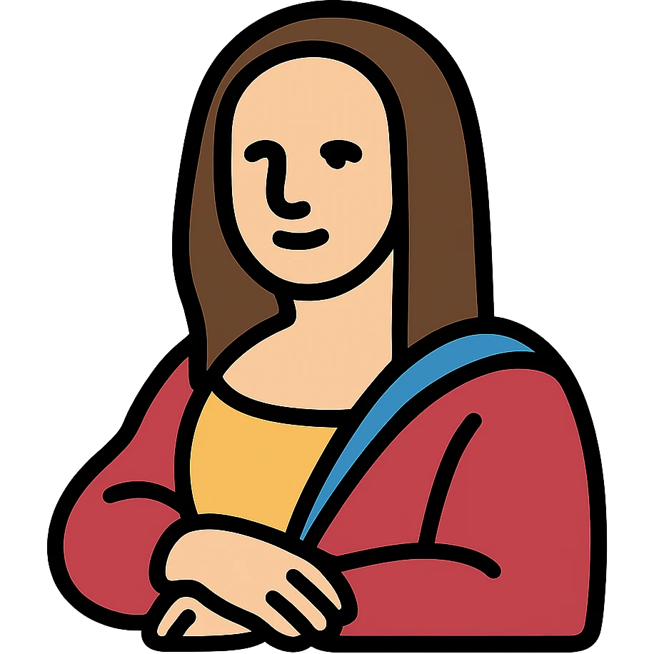mona lisa emoji
