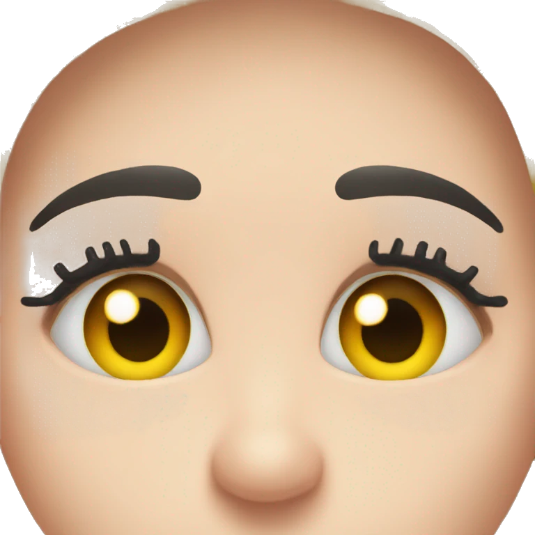 Eyelashes  emoji