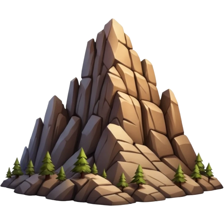 Montaña emoji
