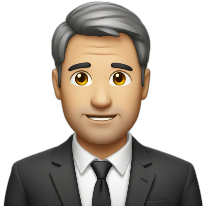 homme gros emoji