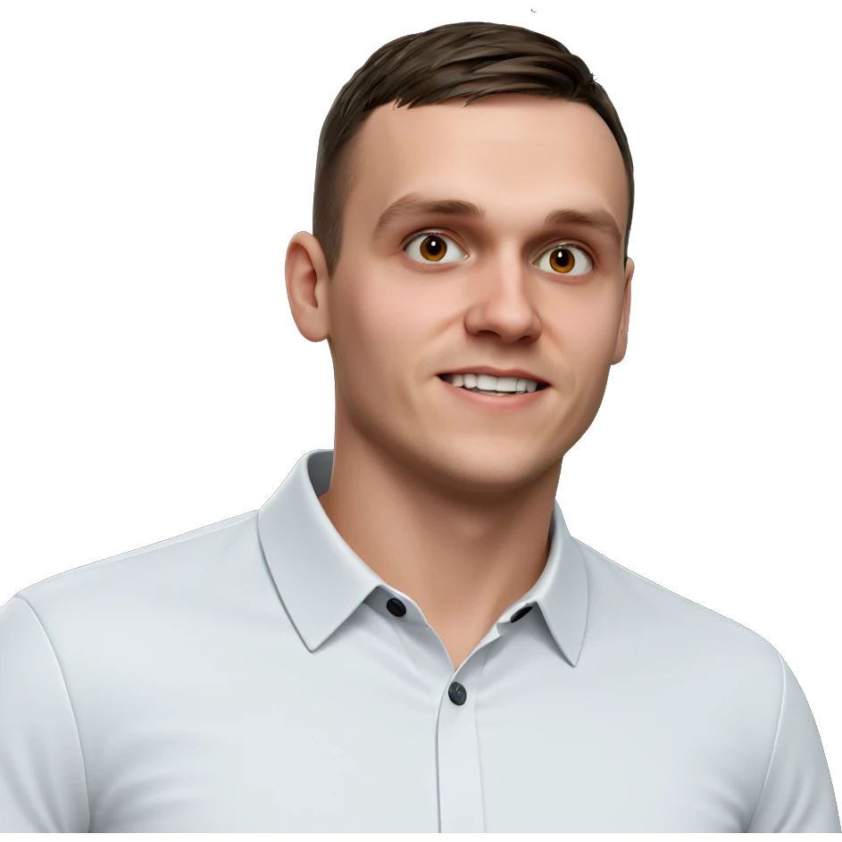 boy in white collared shirt emoji